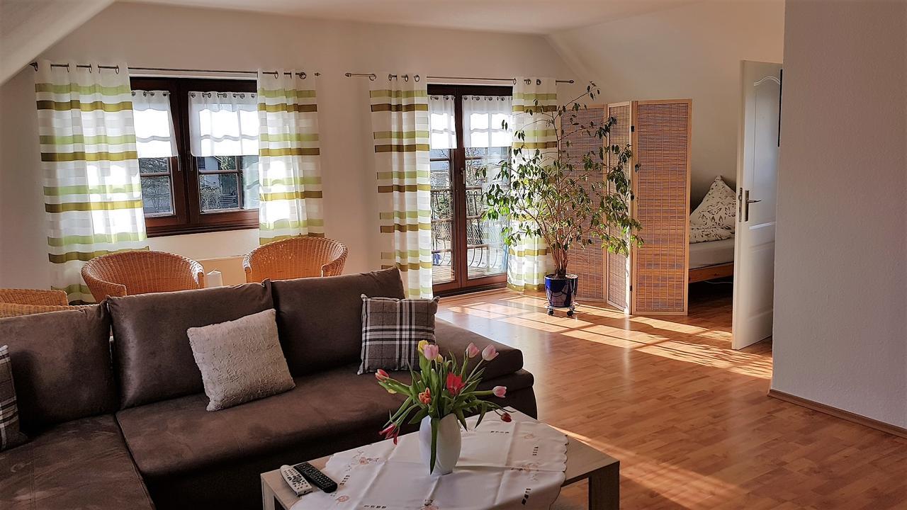 Ferienwohnung Raithel Schwarzenbach an der Saale Екстериор снимка