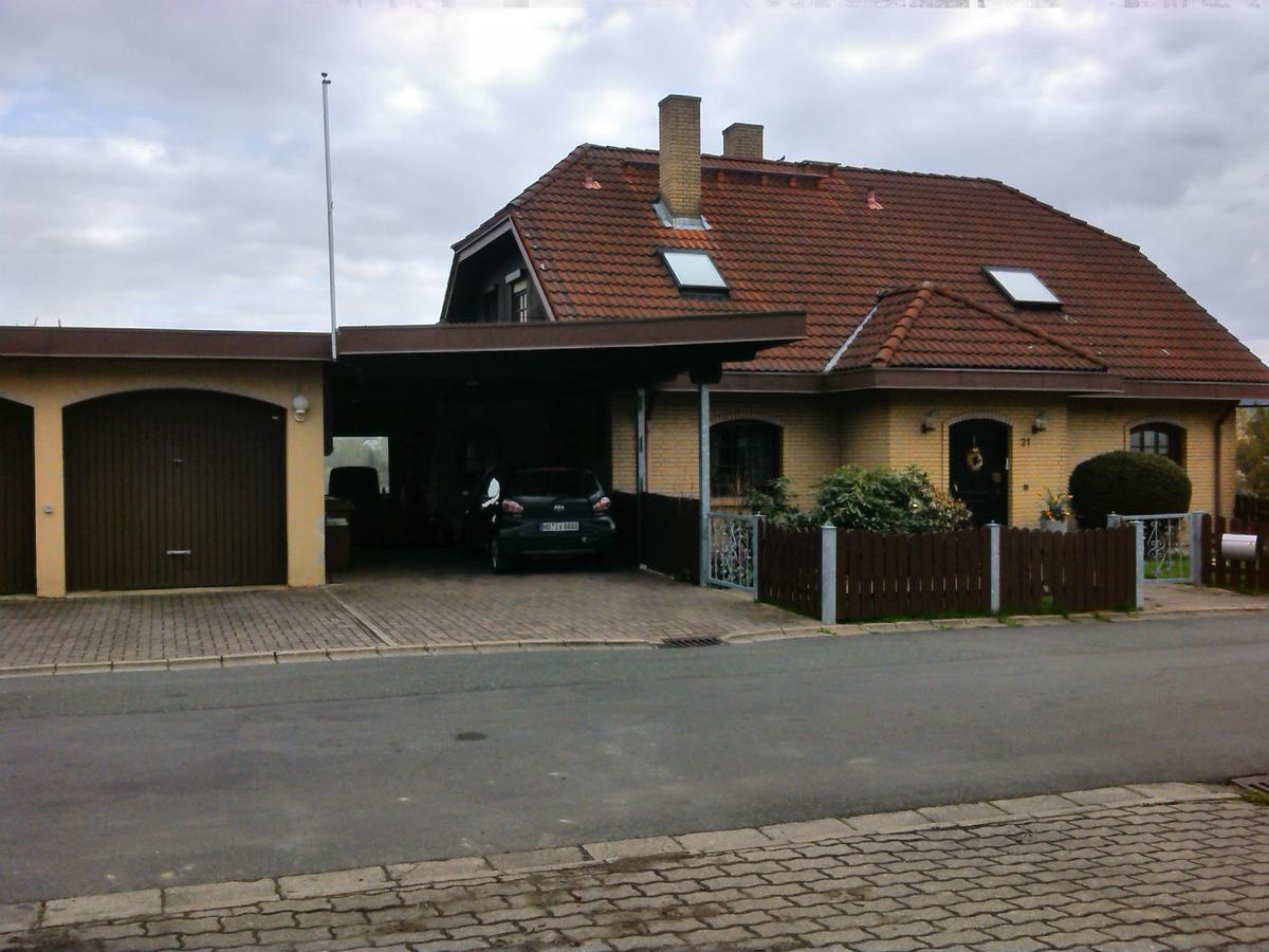 Ferienwohnung Raithel Schwarzenbach an der Saale Екстериор снимка