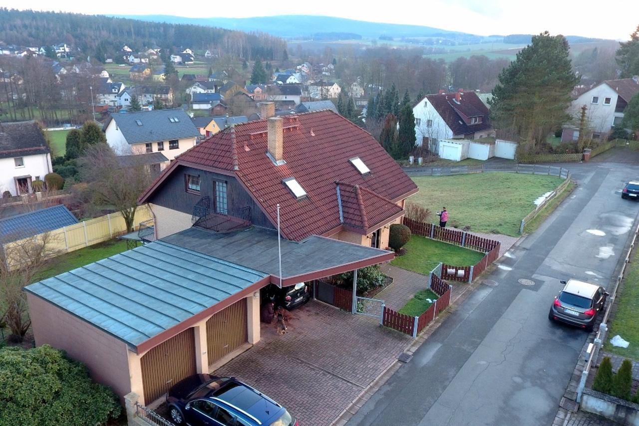 Ferienwohnung Raithel Schwarzenbach an der Saale Екстериор снимка